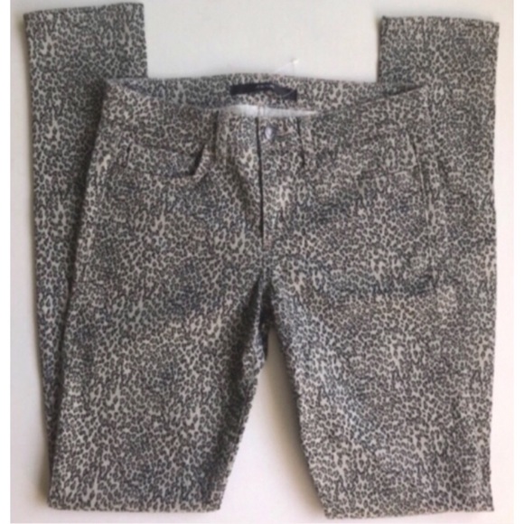 Joe's Jeans Denim - {Joe's Jeans} Gray Animal Print Skinny Jeans